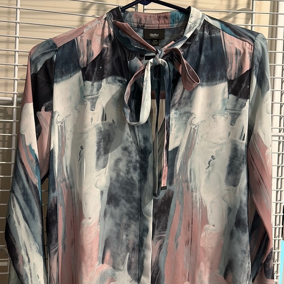 Target Mossimo Long Sleeve Blouse - Picture 1 of 3